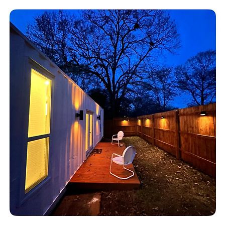 Nomehaus Shipping Container Studio Residential Neighborhood Atenas Exterior foto